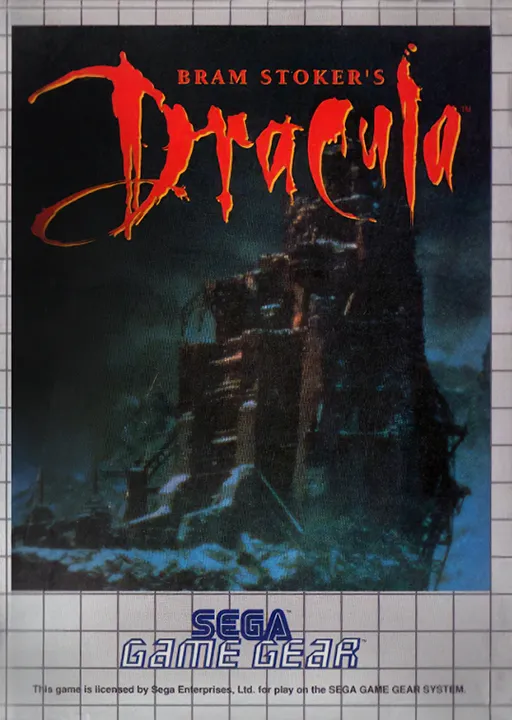 Обложка игры Bram Stoker's Dracula